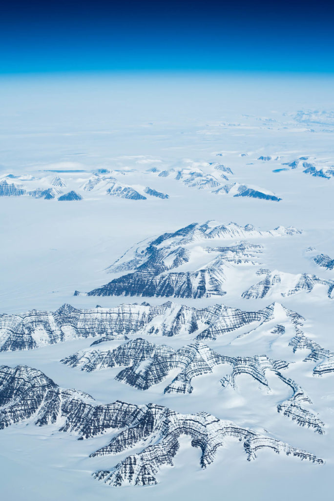 World landschaft groenland eis berge