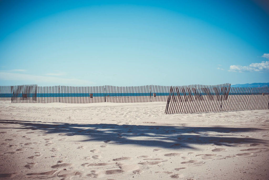 World landschaft strand venice zaun